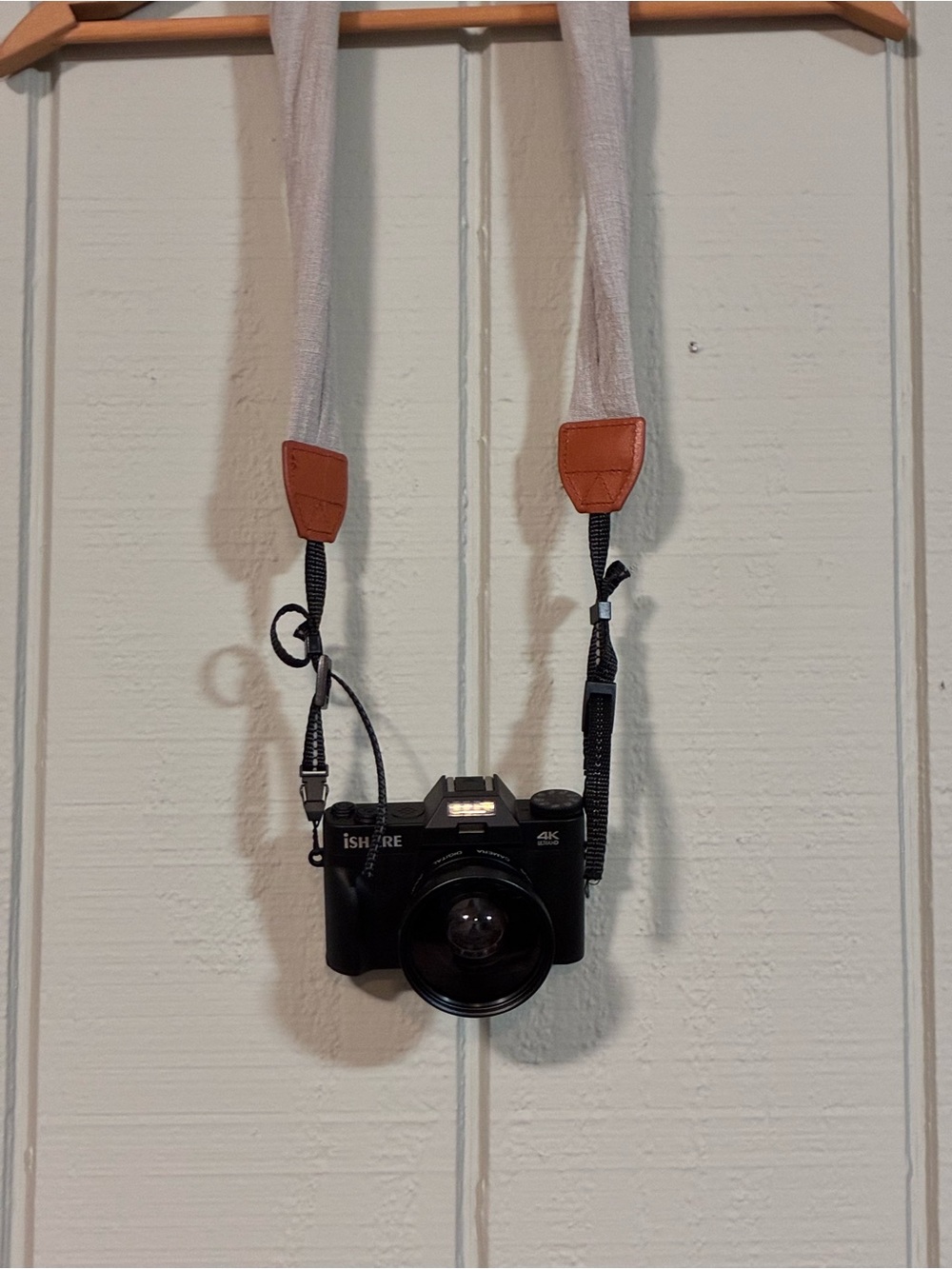Black Blogging Camera with WiFi & Accessories